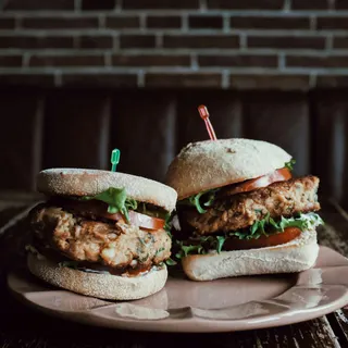 Barbary Chicken Burger