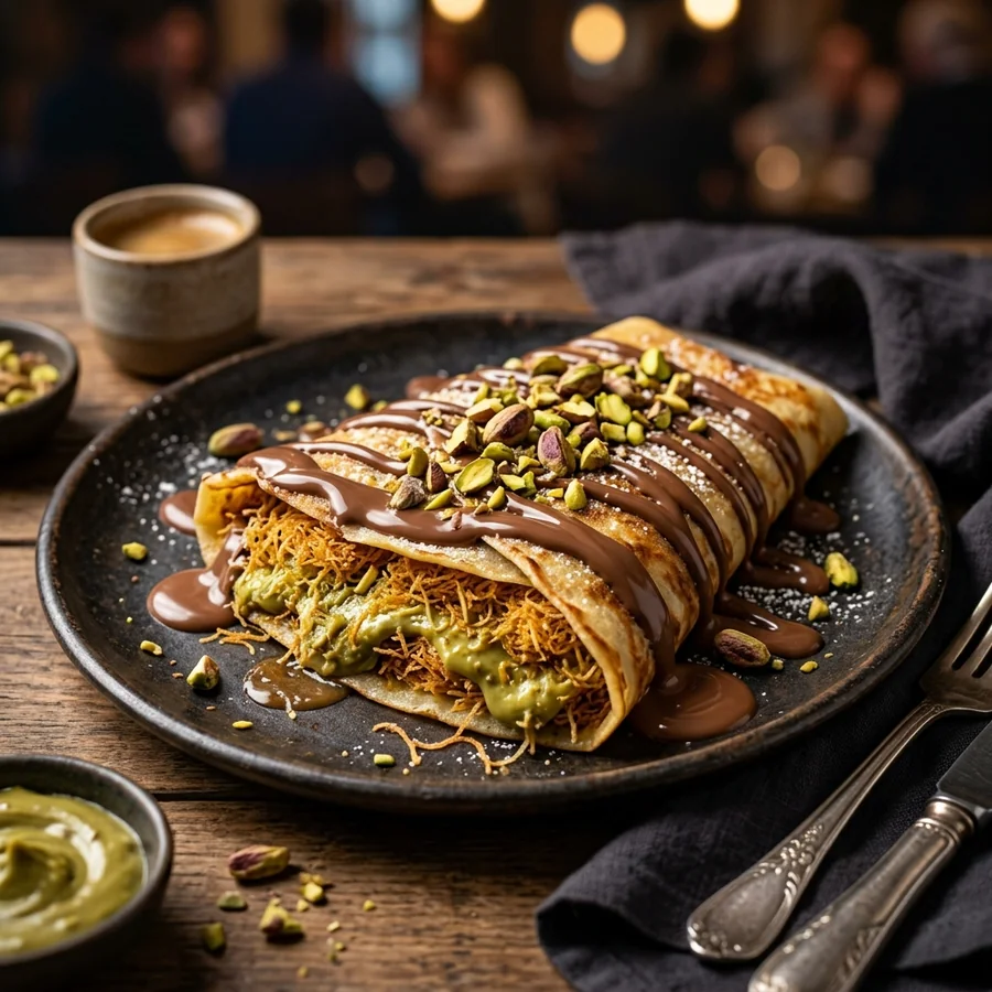 Crepe Dubai