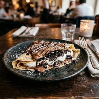 Crepe Oreo