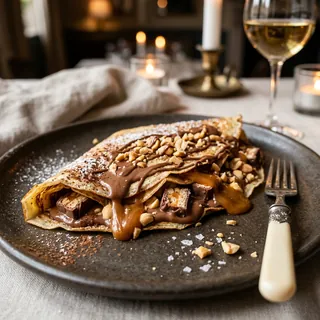 Crepe Snickers