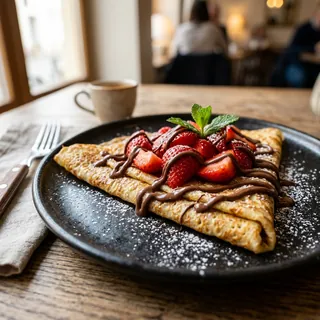 Crepe Strawberry