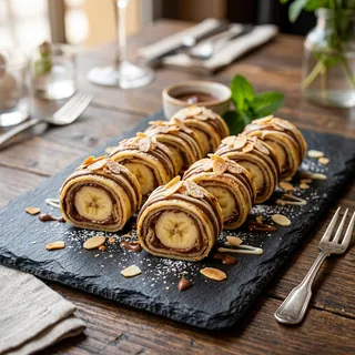Crepe Sushi