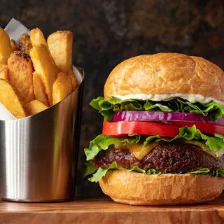 Dynamite Beef Burger
