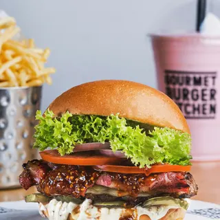 Dynamite Chicken Burger