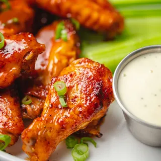 Fried Buffalo Wings