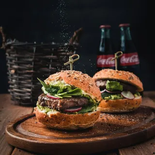 Honey Beef Burger
