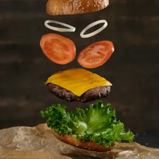 Honey Mustard Chicken Burger