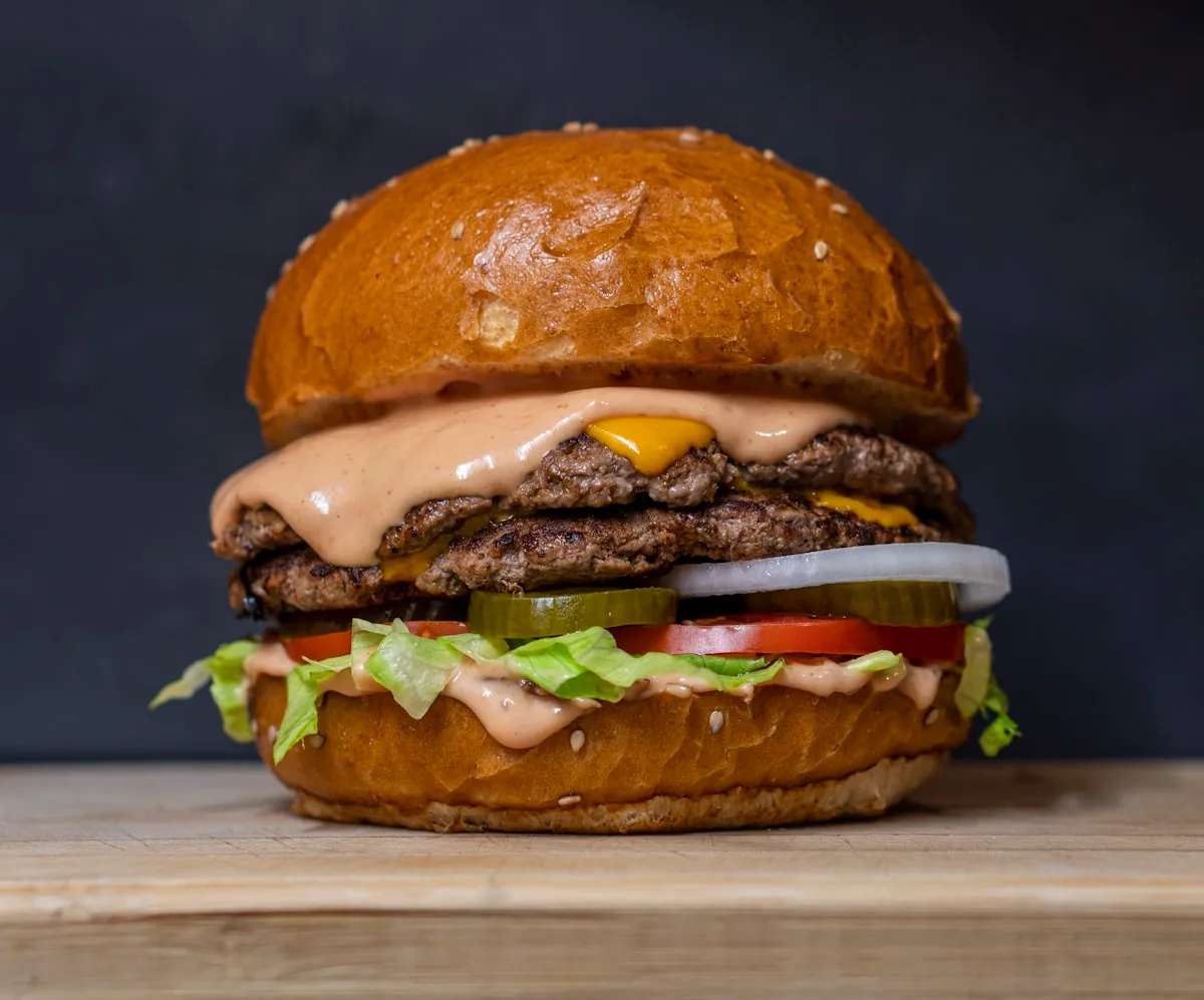 Louisiana Beef Burger