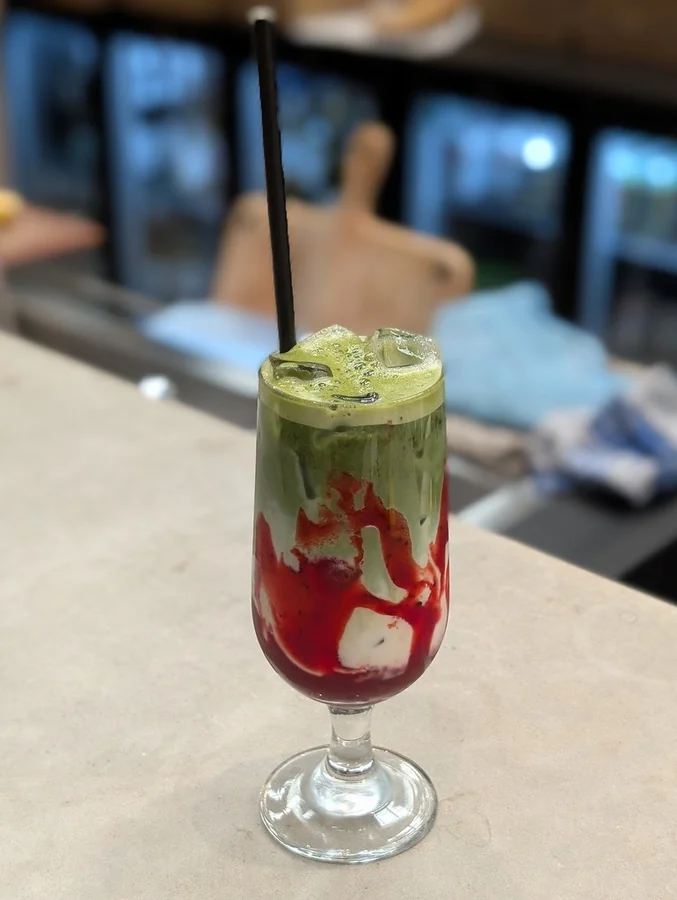 Matcha Strawberry