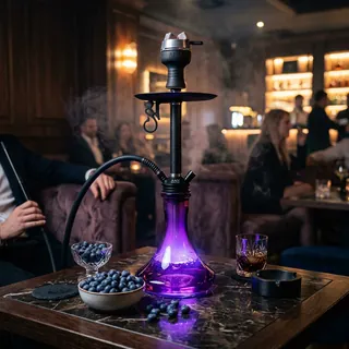 Purple Oasis