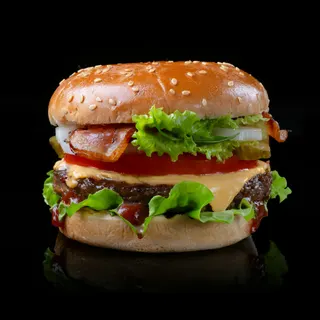 Smoky Beef Burger