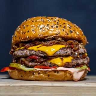Tuscan Chicken Burger